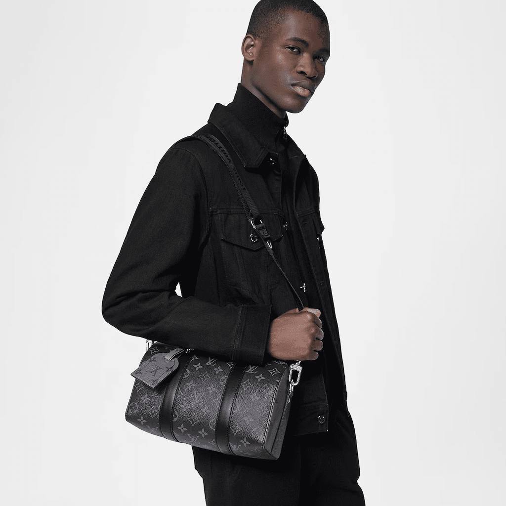 LOUIS VUITTON CITY KEEPALL BAG M45936