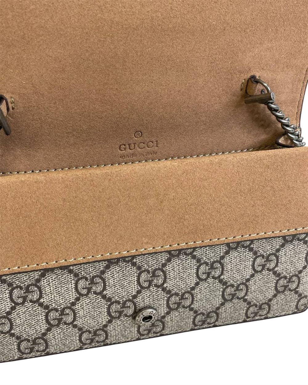 Dionysus Gucci Supreme Super Large Bag