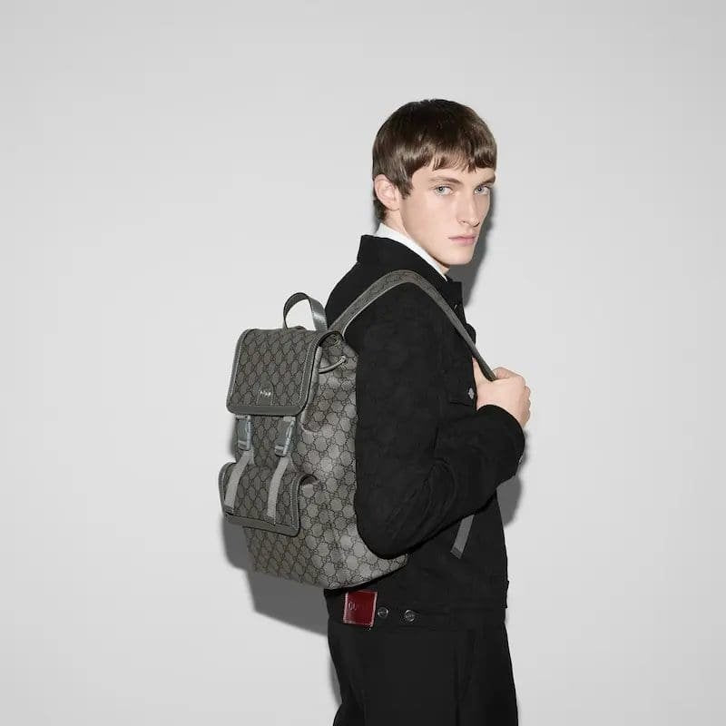 GUCCI OPHIDIA SMALL GG BACKPACK