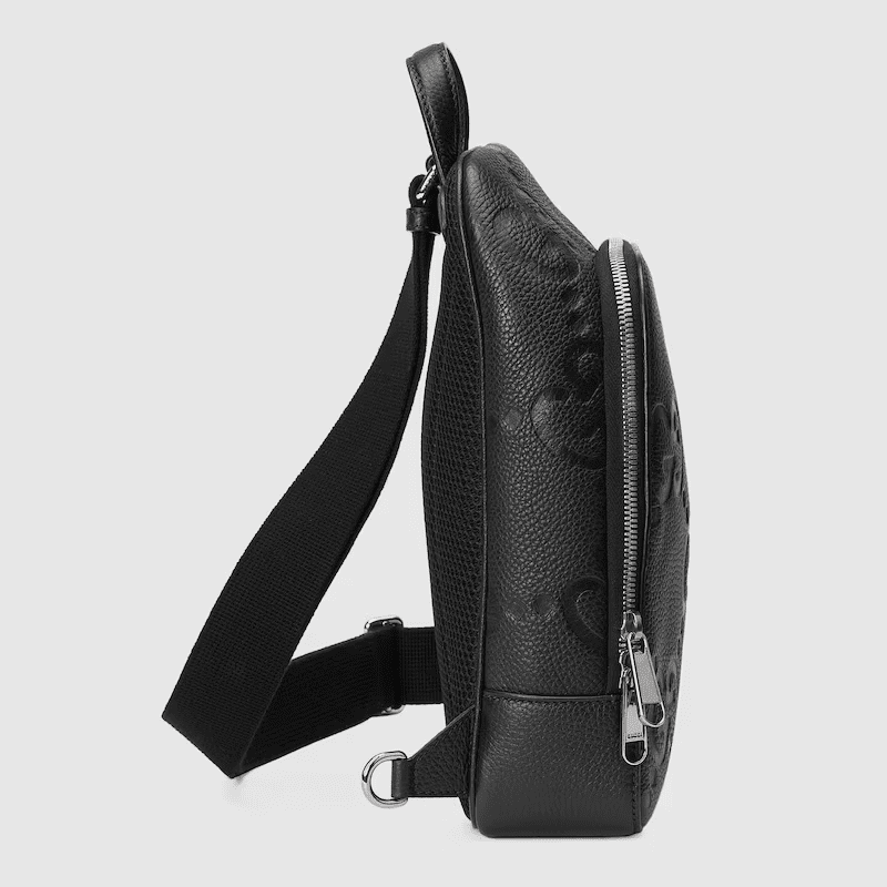 GUCCI Jumbo GG mini crossbody bag