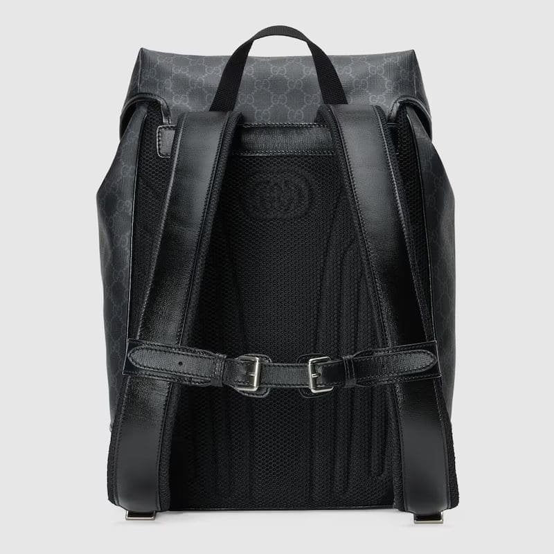 GUCCI MEDIUM BACKPACK WITH INTERLOCKING G