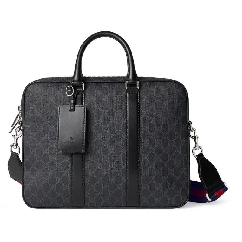 GUCCI BRIEFCASE WITH SHOULDER STRAP