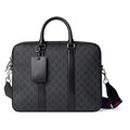 GUCCI BRIEFCASE WITH SHOULDER STRAP