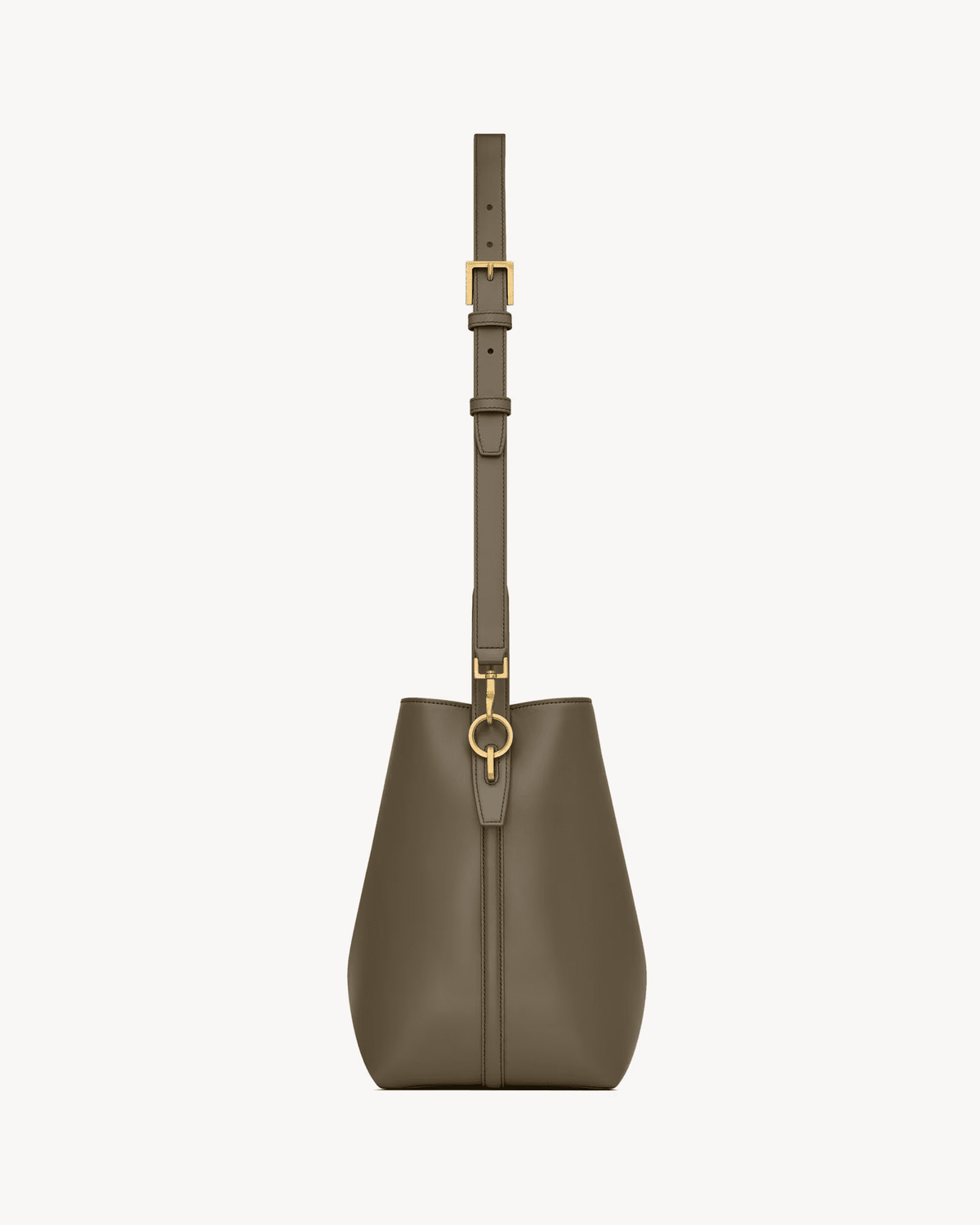 SAINT LAURENT LE 37 IN SHINY LEATHER