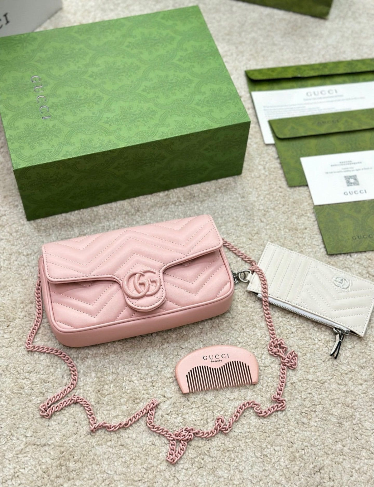 GUCCI MARMONT MINI BAG