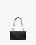 Saint Laurent LOULOU medium in MATELASSÉ lambskin