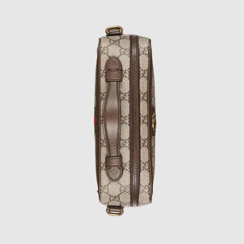 GUCCI Ophidia small crossbody bag with Web