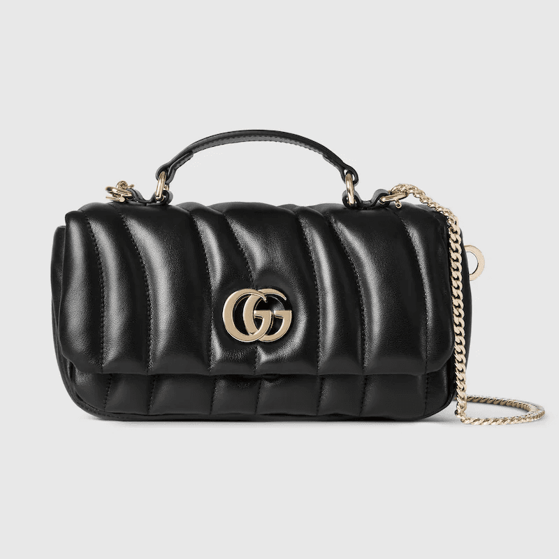 Gucci Milano mini top handle bag