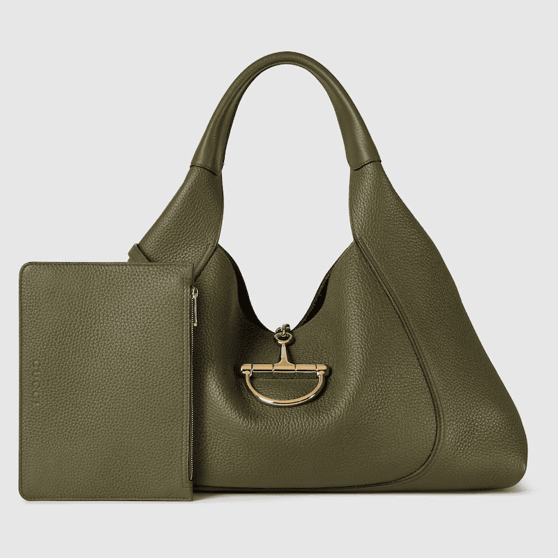 GUCCI SOFTBIT MAXI SHOULDER BAG