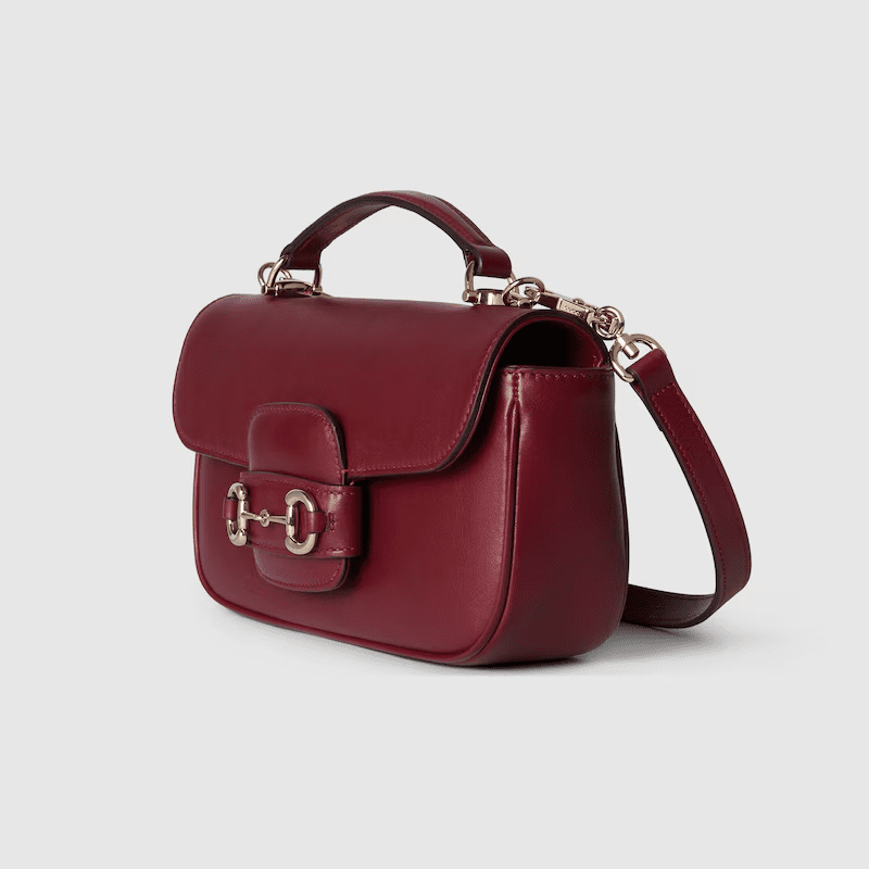 Gucci Horsebit 1955 Soft small top handle bag