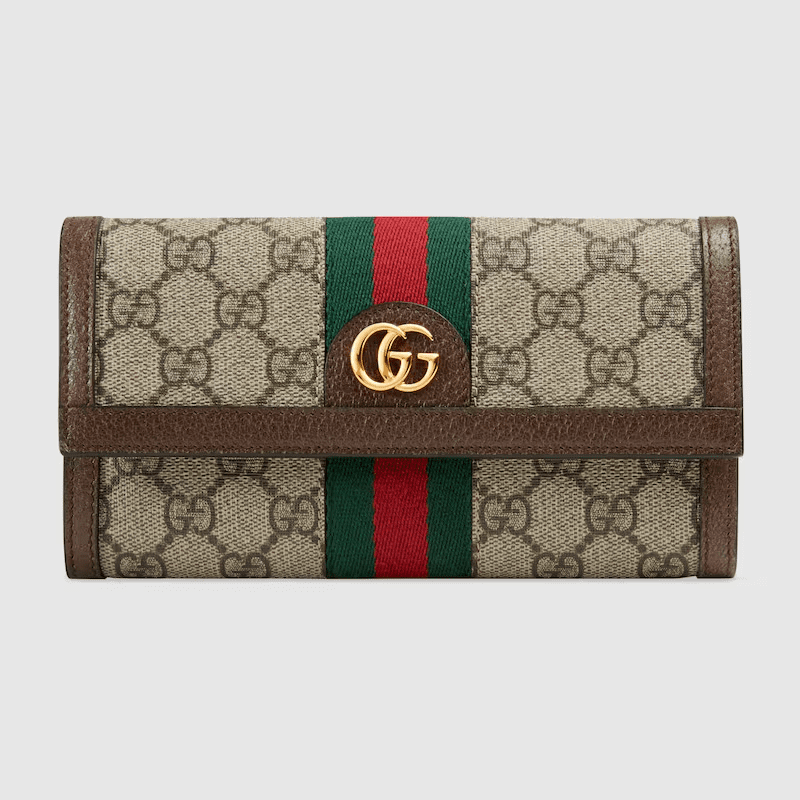 Gucci Ophidia continental wallet