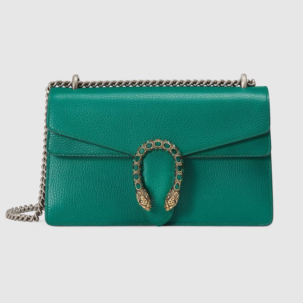 GUCCI  Dionysus leather shoulder bag