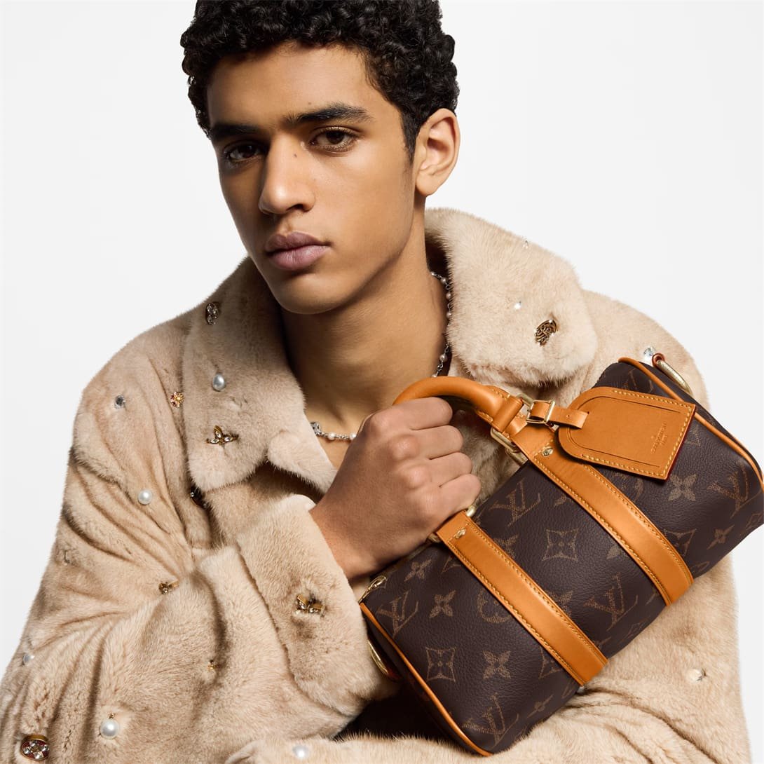 Louis Vuitton M14026 Keepall Bandoulière 25