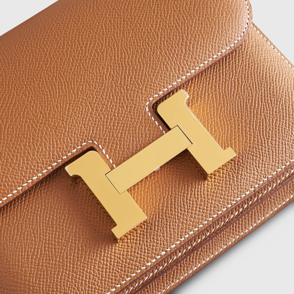 Hermès Constance 18 Epsom Gold Gold Hardware