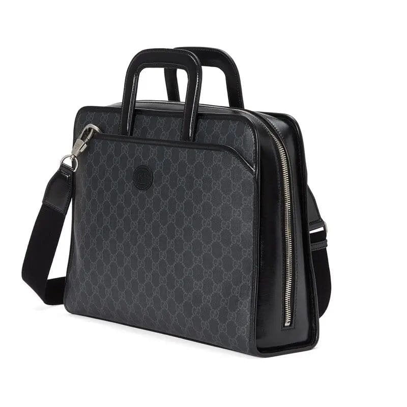 GUCCI INTERLOCKING G BRIEFCASE