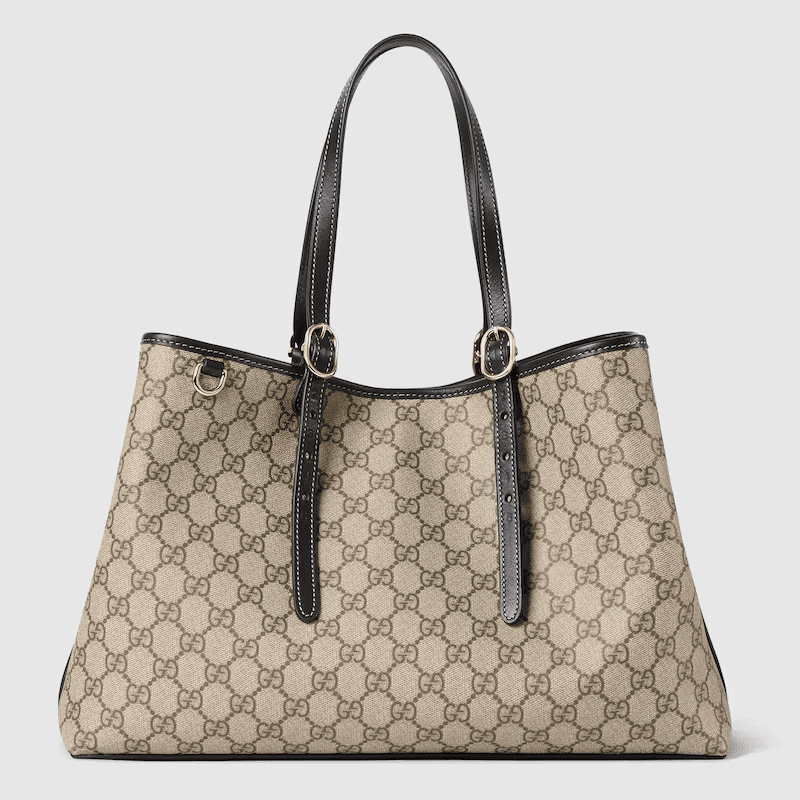 GUCCI EMBLEM LARGE TOTE BAG