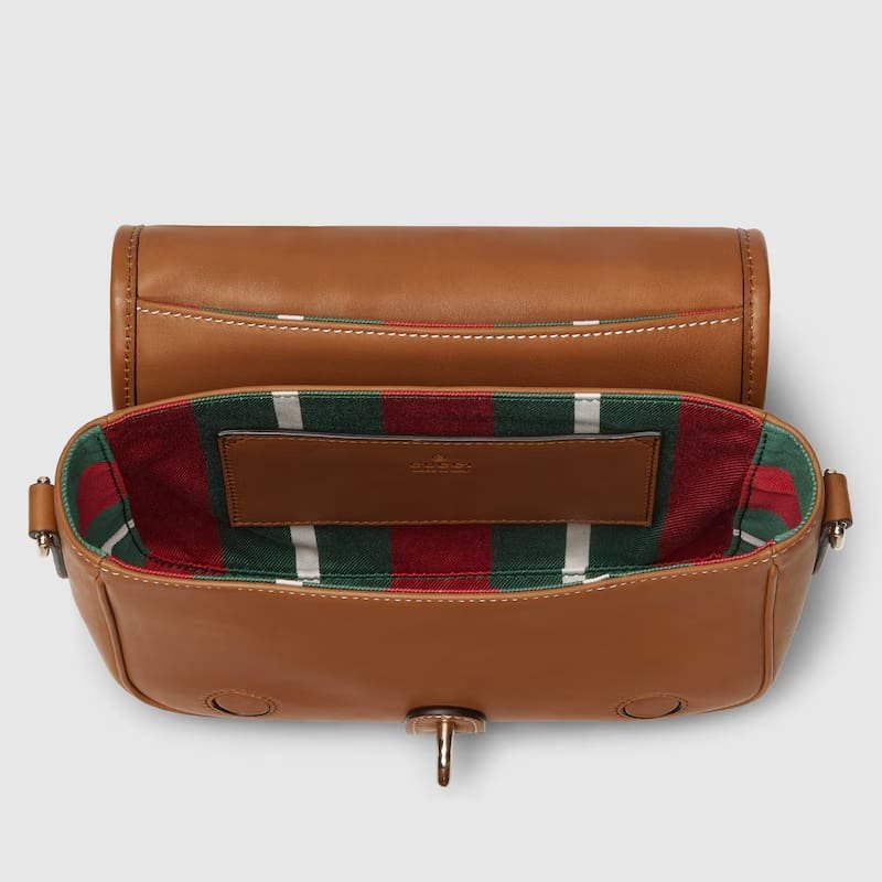 GUCCI Emblem mini shoulder bag
