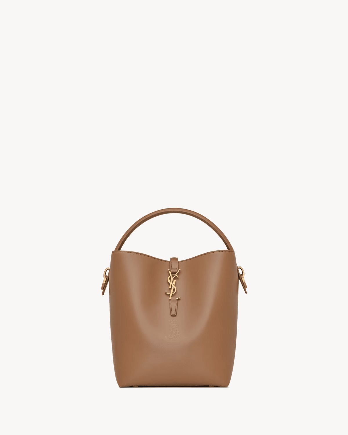 SAINT LAURENT LE 37 IN SHINY LEATHER