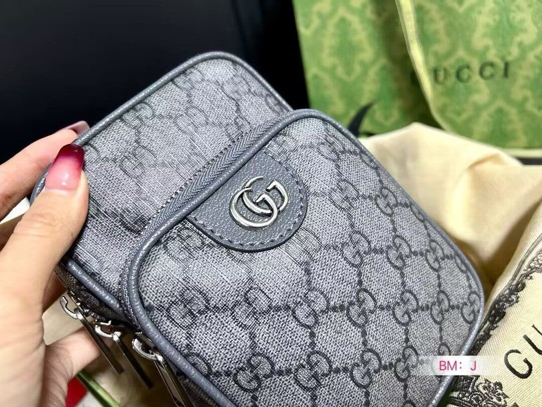 GUCCI OPHIDIA GG MINI BAG