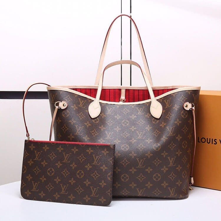 Louis Vuitton Neverfull MM Tote M41177