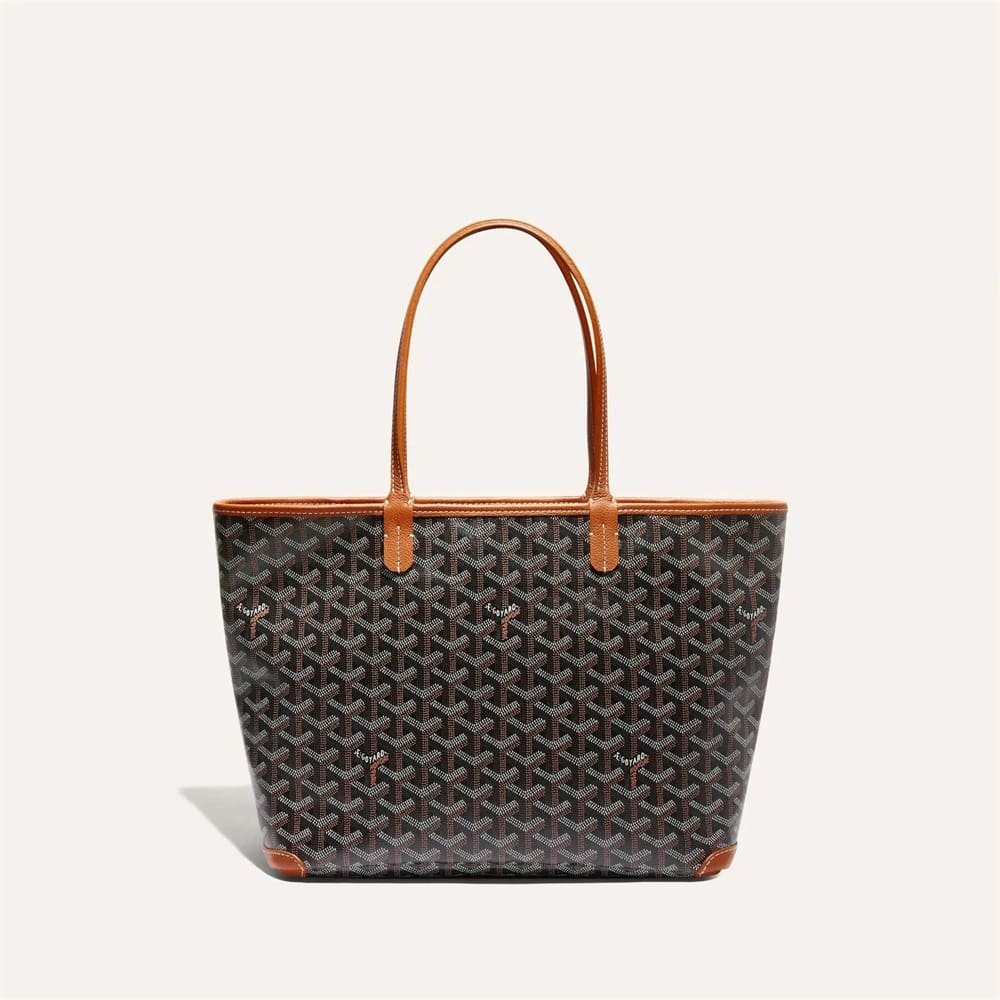 Goyard Artois PM Bag Black & Tan