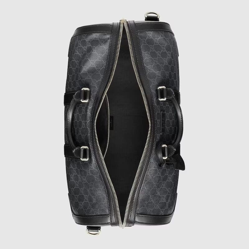 GUCCI BLACK CARRY-ON DUFFLE