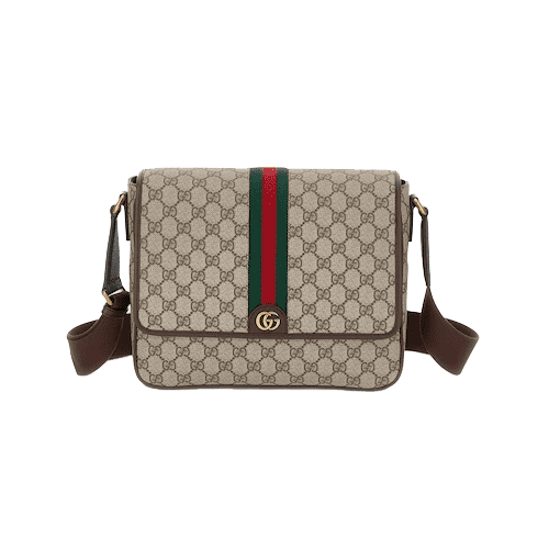 GUCCI OPHIDIA MEDIUM MESSENGER BAG