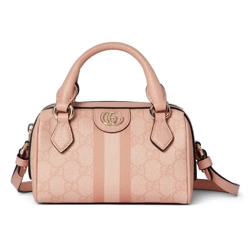 GUCCI Ophidia GG super mini bag