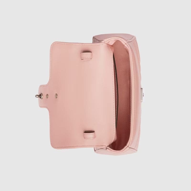 GUCCI MARMONT MINI TOP HANDLE BAG