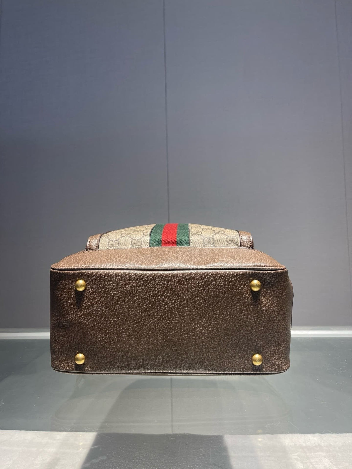 GUCCI OPHIDIA MEDIUM GG BACKPACK