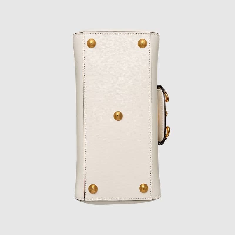 GUCCI HORSEBIT 1955 MINI BAG (White)