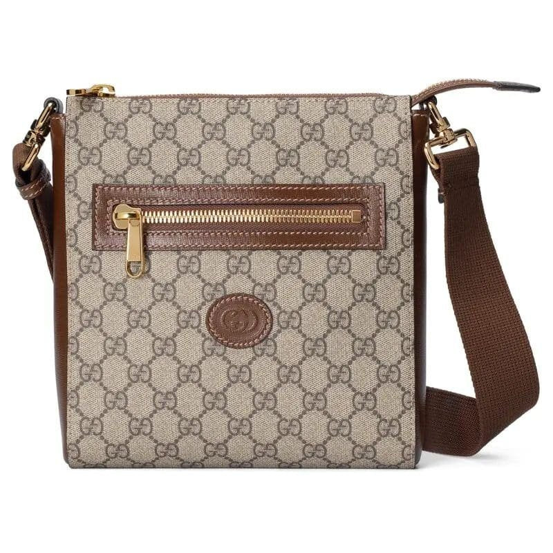 GUCCI SUPREME MESSENGER BAG