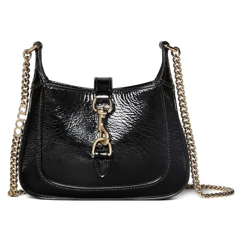 GUCCI JACKIE NOTTE MINI SHOULDER BAG
