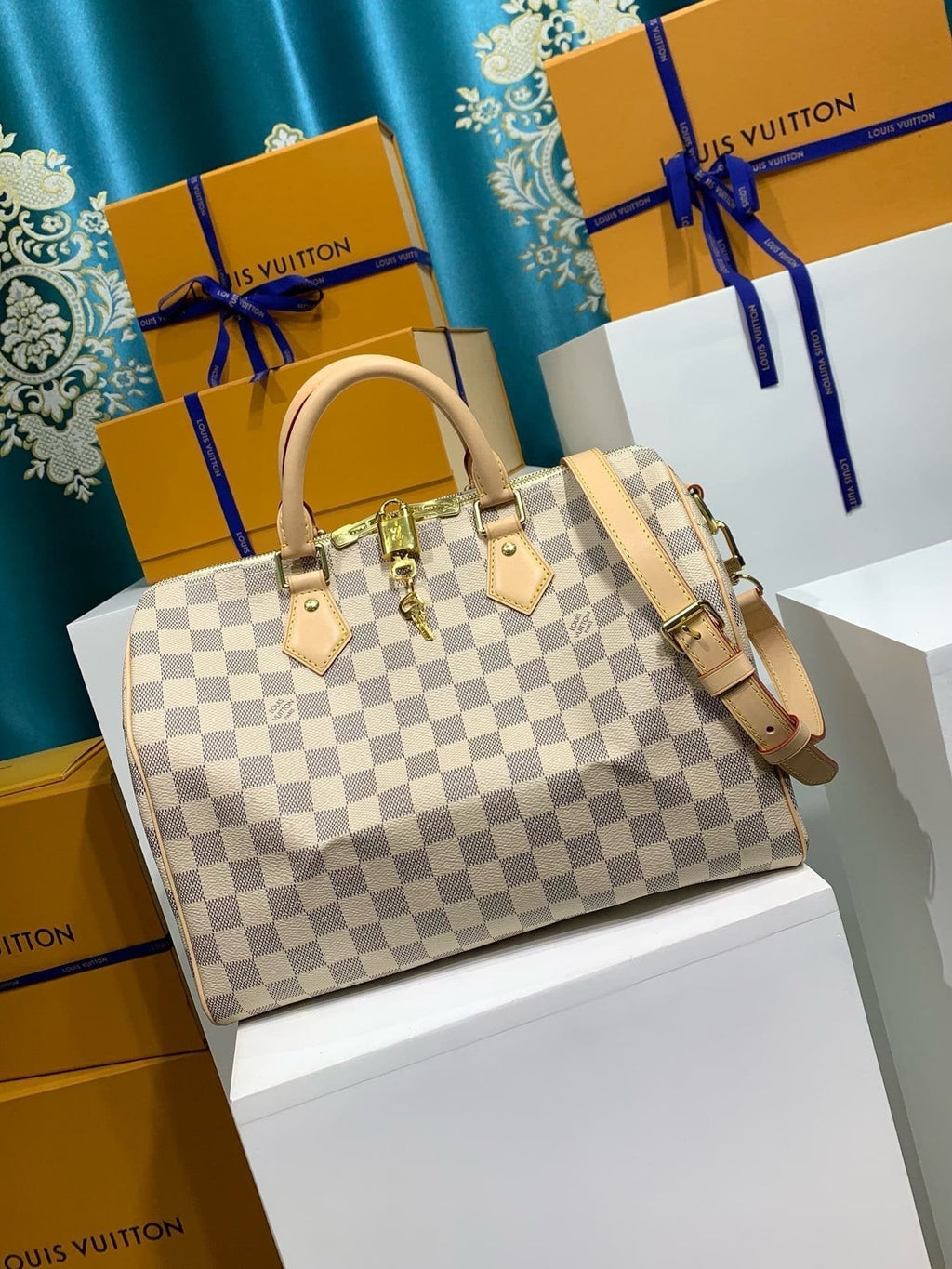 Louis Vuitton Speedy Bandouliere N41373