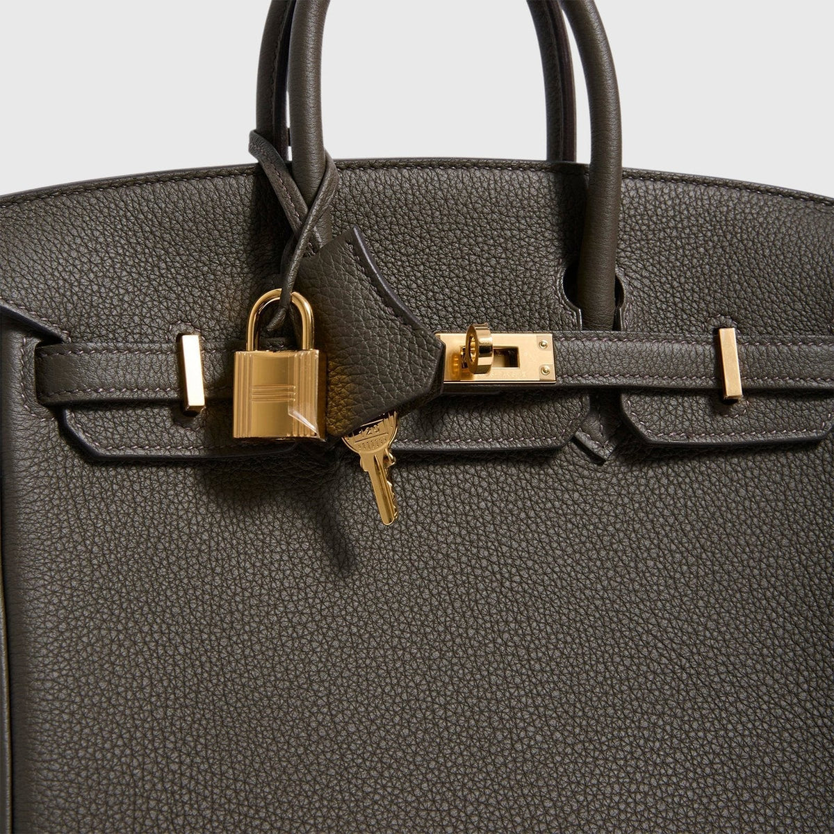 Hermès Birkin 25 Togo Eucalyptus Gold Hardware