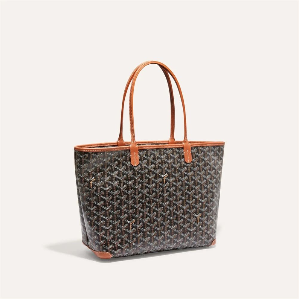 Goyard Artois PM Bag Black & Tan