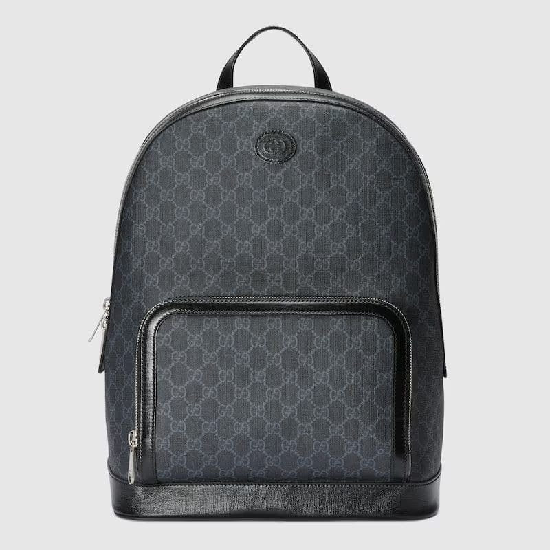 GUCCI BACKPACK WITH INTERLOCKING G