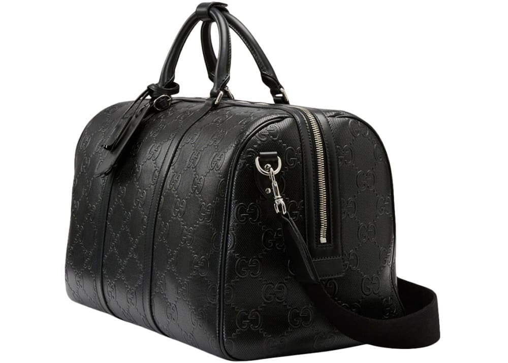 Gucci GG Embossed Duffle Bag
