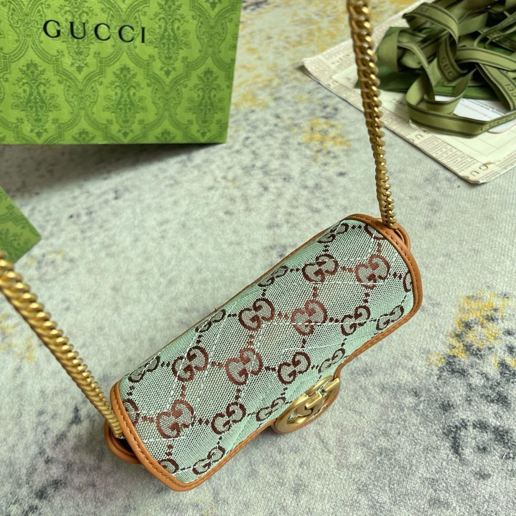 GUCCI SUPER MINI SHOULDER BAG
