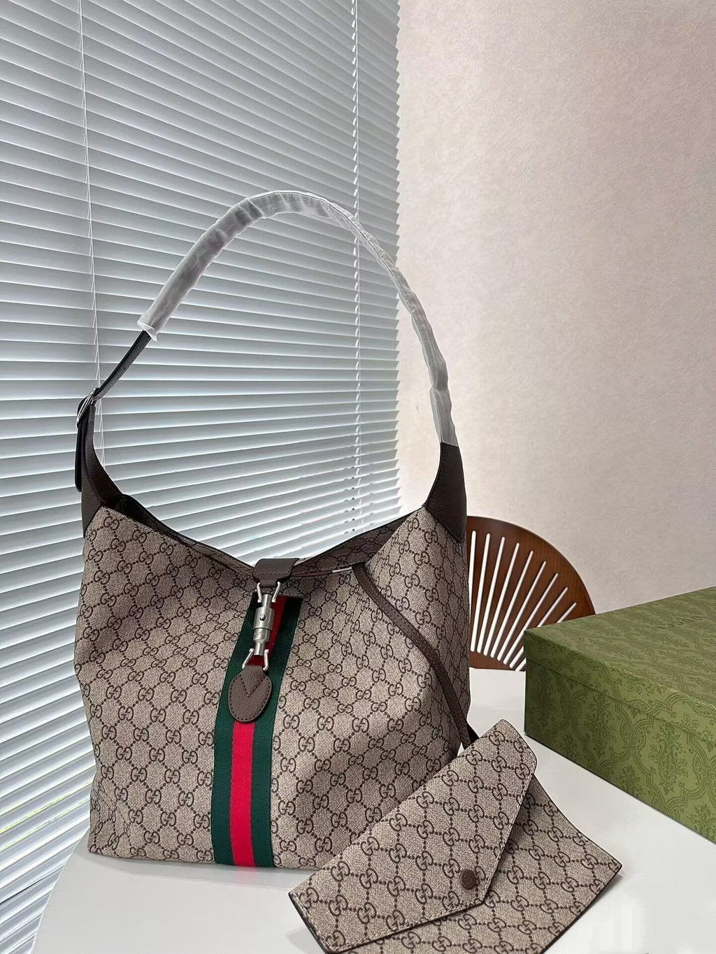 GUCCI JACKIE 1961 SMALL CROSSBODY BAG