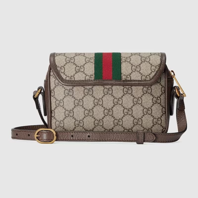 GUCCI OPHIDIA GG MINI SHOULDER BAG