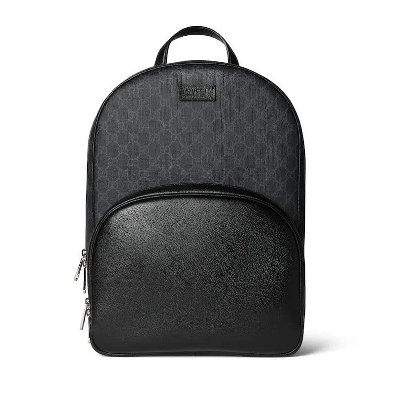 GUCCI MEDIUM GG BACKPACK WITH TAG