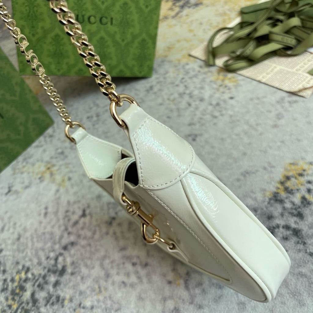 GUCCI JACKIE NOTTE MINI BAG