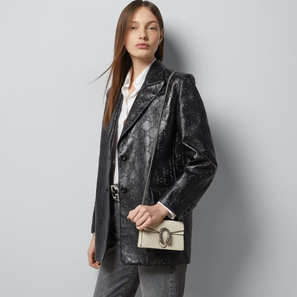 DIONYSUS SUPER MINI LEATHER BAG