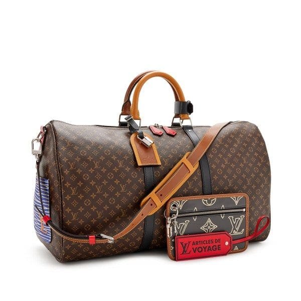 Louis Vuitton M56855 keepall 50