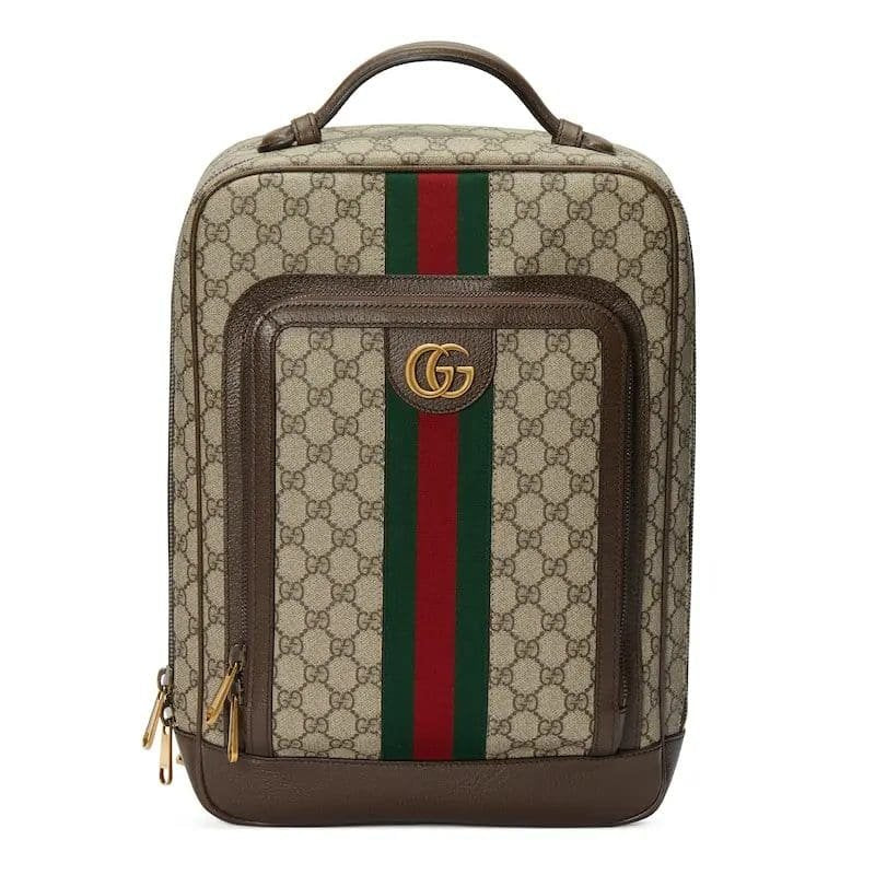 GUCCI OPHIDIA MEDIUM GG BACKPACK