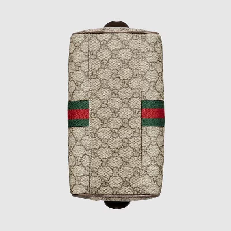 GUCCI OPHIDIA GG SMALL TOP HANDLE BAG