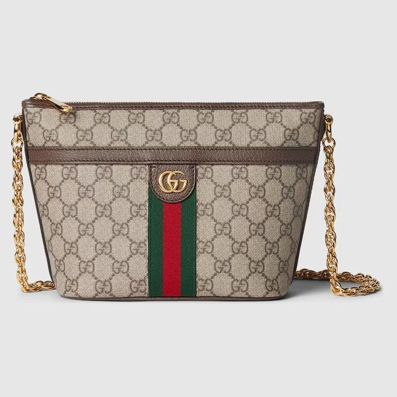 GUCCI OPHIDIA GG MINI SHOULDER BAG