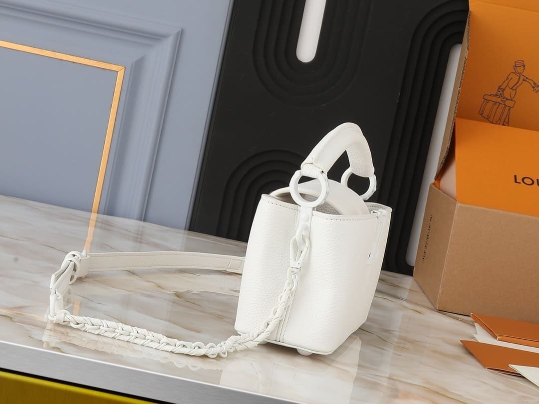 Louis Vuitton M23956 Capucines East-West Mini