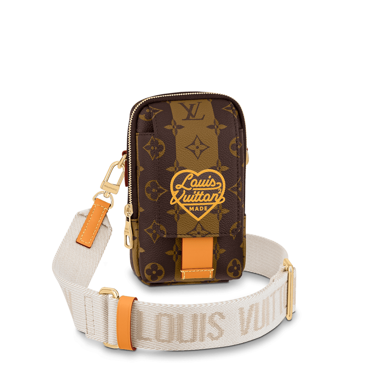 Louis Vuitton M81005 FLAP DOUBLE PHONE BAG